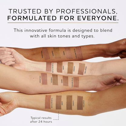 Premium Spray Tan Solution Dark 34 Fl Oz – Professional Sunless Tanning Formula for Deep Natural Bronze, Streak-Free, Fast-Drying, Long-Lasting Sunless Color